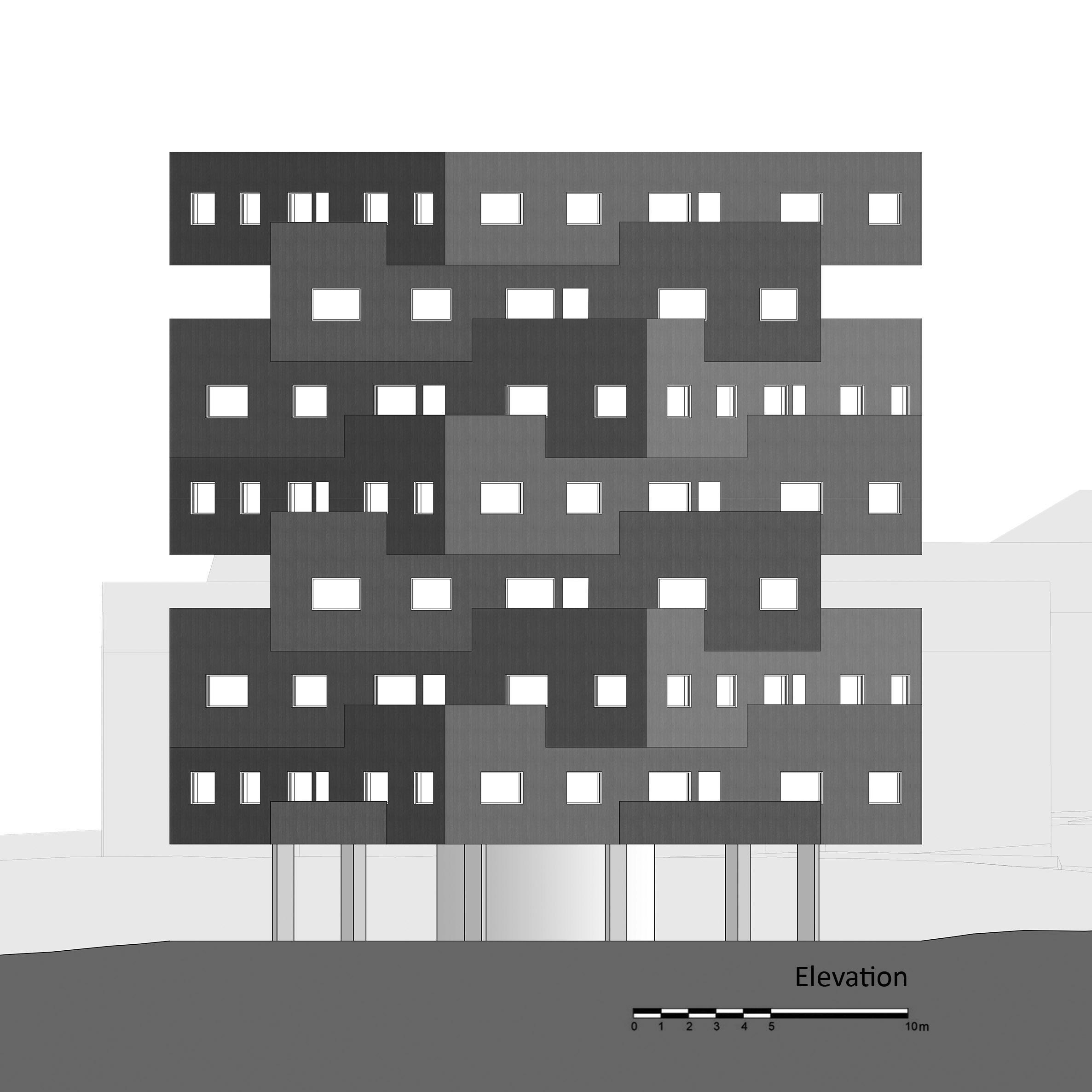 Co-Habitation Elevation